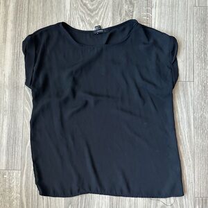 Forever 21 size medium top sheer material top
